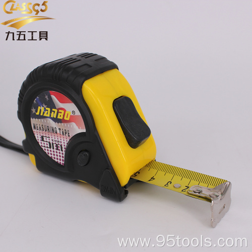 3m/5m/7.5m/10m rubber case steel measuring tape measure